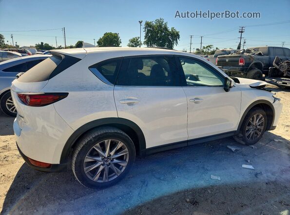 JM3KFBAY7L0864451 2020 MAZDA CX-5 White Trasero derecho
