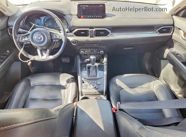 JM3KFBAY7L0864451 2020 MAZDA CX-5 White Vista del salpicadero