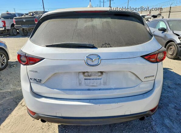 JM3KFBAY7L0864451 2020 MAZDA CX-5 White Vista trasera