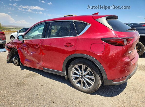JM3KFBAY7M0345062 2021 MAZDA CX-5 Red Tył lewy