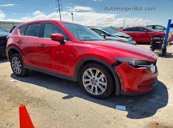 JM3KFBAY7M0345062 2021 MAZDA CX-5 Red Przód prawy