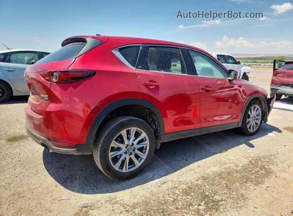 JM3KFBAY7M0345062 2021 MAZDA CX-5 Red Tył prawy