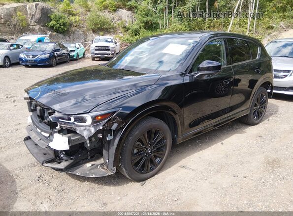JM3KFBAY9P0156269 2023 MAZDA CX-5 Black Przód lewy