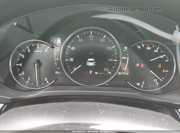 JM3KFBAY9P0156269 2023 MAZDA CX-5 Black Widok tylnych siedzeń