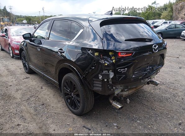 JM3KFBAY9P0156269 2023 MAZDA CX-5 Black Tył lewy