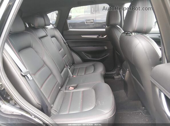 JM3KFBAY9P0156269 2023 MAZDA CX-5 Black Widok naklejki z numerem VIN