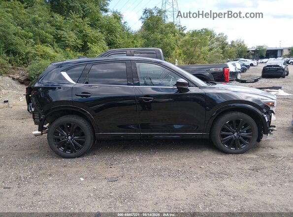 JM3KFBAY9P0156269 2023 MAZDA CX-5 Black Widok wnętrza z tyłu