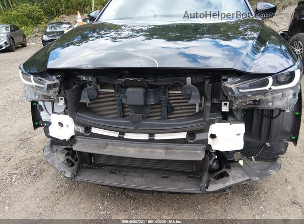 JM3KFBAY9P0156269 2023 MAZDA CX-5 Black Widok z przodu