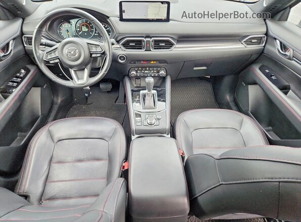 JM3KFBAY9P0193581 2023 MAZDA CX-5 Gray Vista del salpicadero