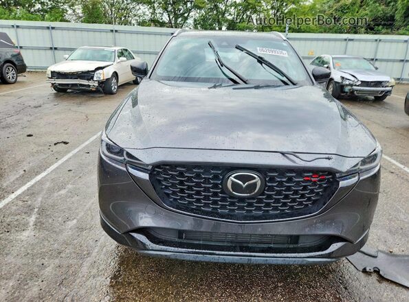 JM3KFBAY9P0193581 2023 MAZDA CX-5 Gray Vista frontal