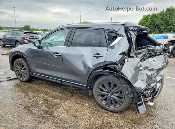 JM3KFBAY9P0193581 2023 MAZDA CX-5 Gray Trasero izquierdo