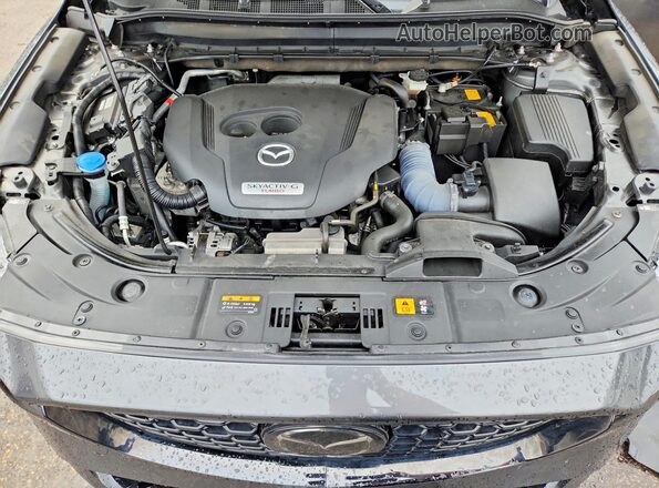 JM3KFBAY9P0193581 2023 MAZDA CX-5 Gray Vista del compartimento del motor