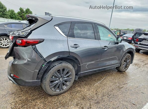JM3KFBAY9P0193581 2023 MAZDA CX-5 Gray Trasero derecho