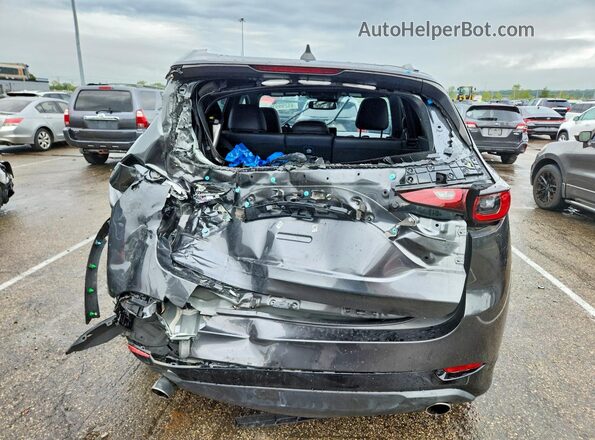 JM3KFBAY9P0193581 2023 MAZDA CX-5 Gray Vista trasera