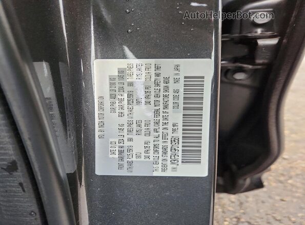 JM3KFBAY9P0193581 2023 MAZDA CX-5 Gray Vista de la etiqueta del VIN