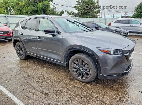 JM3KFBAY9P0193581 2023 MAZDA CX-5 Gray Delantero derecho