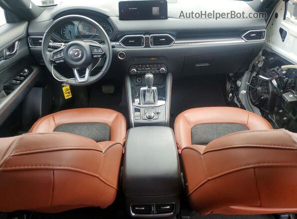 JM3KFBAY9R0372688 2024 MAZDA CX-5 White Dashboard view