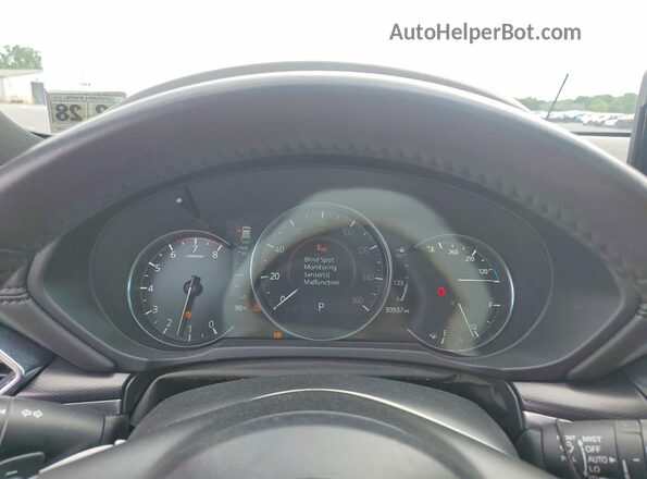 JM3KFBAY9R0372688 2024 MAZDA CX-5 White Instrument cluster view
