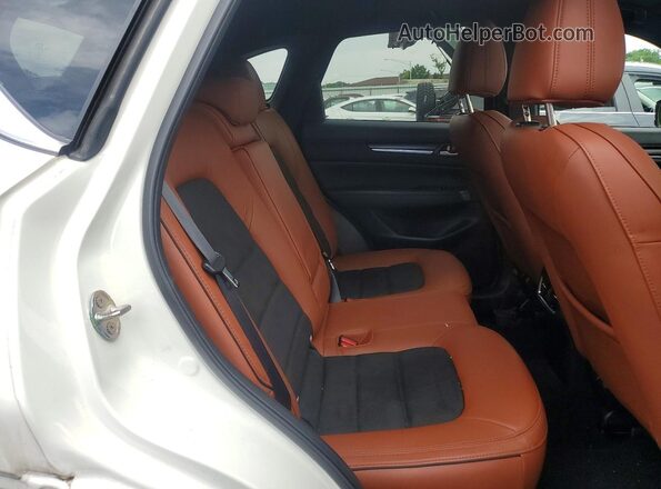 JM3KFBAY9R0372688 2024 MAZDA CX-5 White Rear seats view