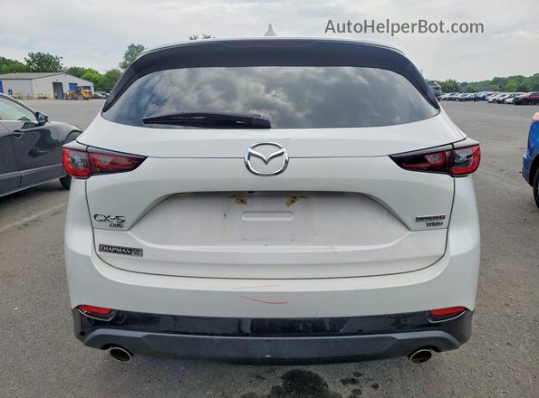 JM3KFBAY9R0372688 2024 MAZDA CX-5 White Rear view