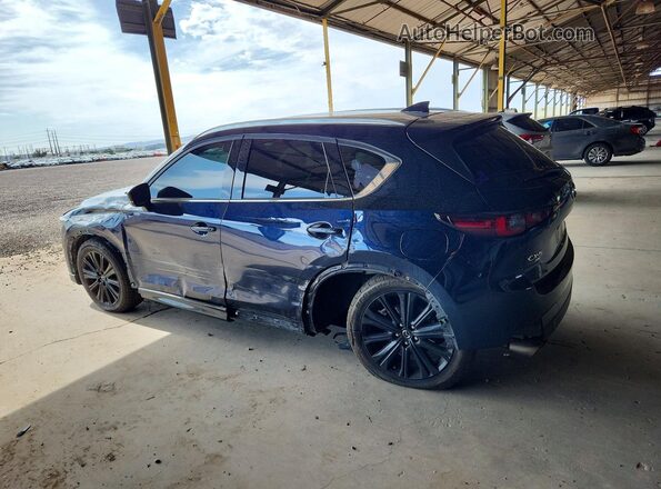 JM3KFBAYXN0645163 2022 MAZDA CX-5 Синий Задняя левая четверть