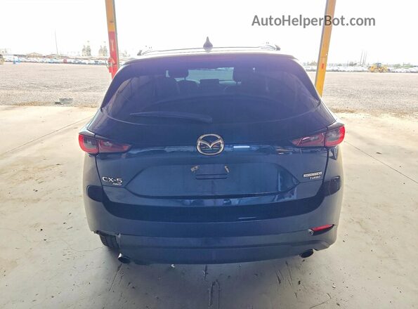 JM3KFBAYXN0645163 2022 MAZDA CX-5 Синий Вид сзади