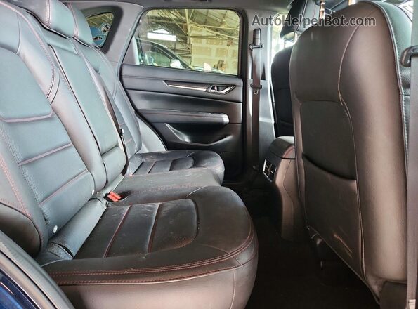 JM3KFBAYXN0645163 2022 MAZDA CX-5 Синий Вид задней части салона