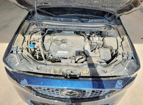 JM3KFBAYXN0645163 2022 MAZDA CX-5 Синий Вид подкапотного пространства