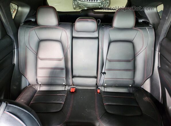 JM3KFBAYXN0645163 2022 MAZDA CX-5 Синий Вид задних сидений