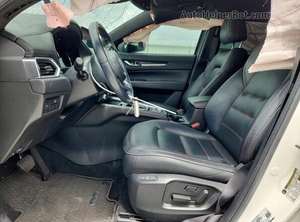 JM3KFBAYXP0278932 2023 MAZDA CX-5 White Вид салону спереду