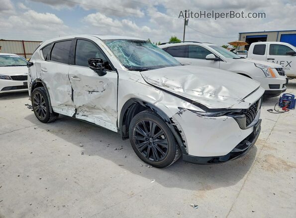 JM3KFBAYXP0278932 2023 MAZDA CX-5 White Передня права чверть