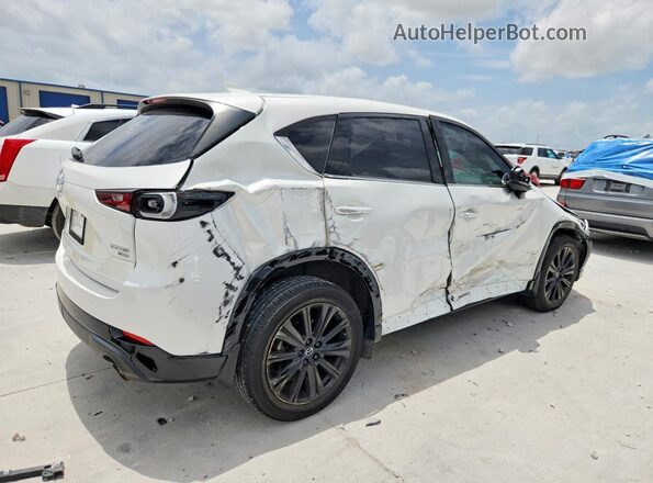JM3KFBAYXP0278932 2023 MAZDA CX-5 White Задня права чверть
