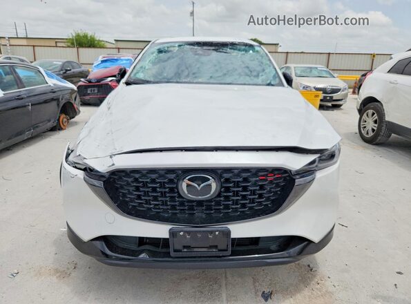 JM3KFBAYXP0278932 2023 MAZDA CX-5 White Вид спереду