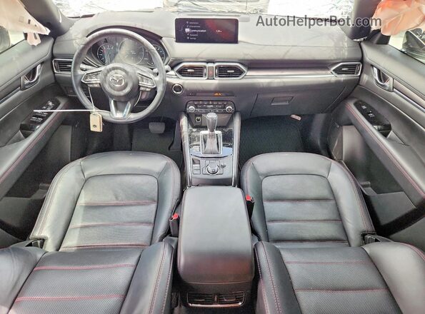 JM3KFBAYXP0278932 2023 MAZDA CX-5 White Вид панелі приладів