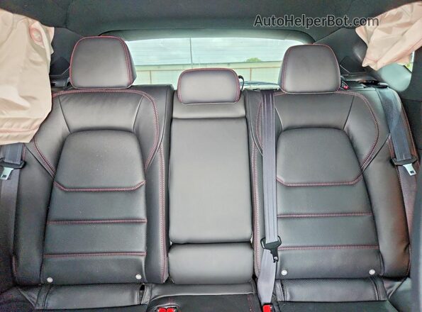 JM3KFBAYXP0278932 2023 MAZDA CX-5 White Вид задніх сидінь