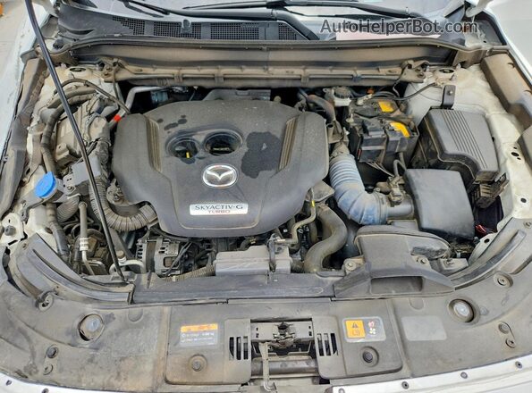 JM3KFBAYXP0278932 2023 MAZDA CX-5 White Вид підкапотного простору