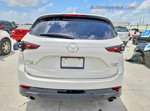 JM3KFBAYXP0278932 2023 MAZDA CX-5 White Вид ззаду