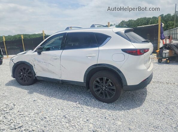 JM3KFBAYXS0567706 2025 MAZDA CX-5 White Rear left