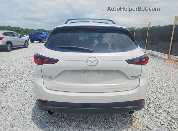 JM3KFBAYXS0567706 2025 MAZDA CX-5 White Rear view