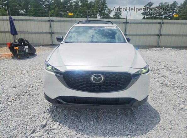 JM3KFBAYXS0567706 2025 MAZDA CX-5 White Front view