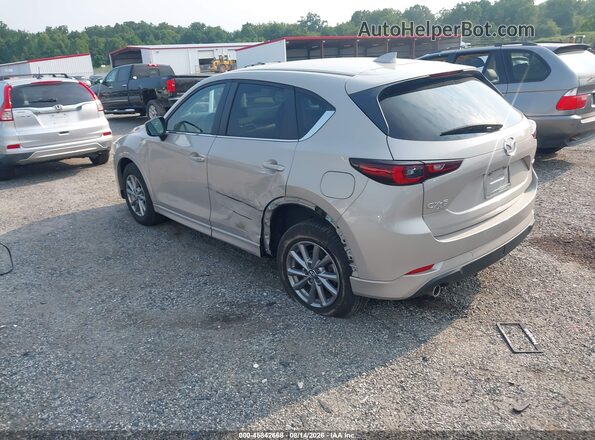 JM3KFBBL0R0487229 2024 MAZDA CX-5 Beige Հետևի ձախ