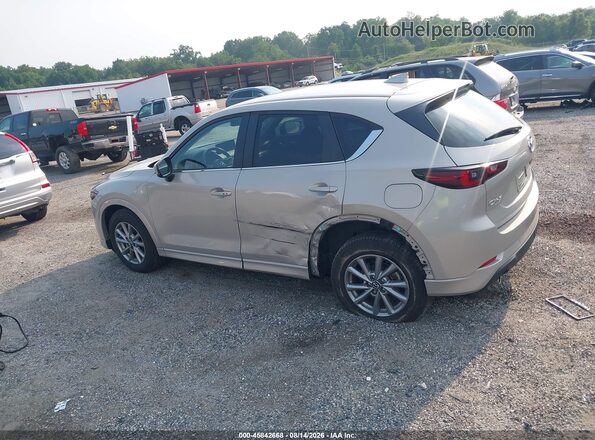 JM3KFBBL0R0487229 2024 MAZDA CX-5 Beige Սալոնի 360 աստիճան տեսք
