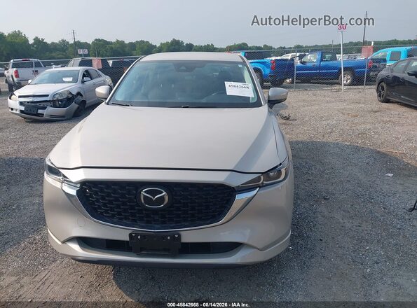 JM3KFBBL0R0487229 2024 MAZDA CX-5 Beige Սարքավորումների վահանակի տեսք
