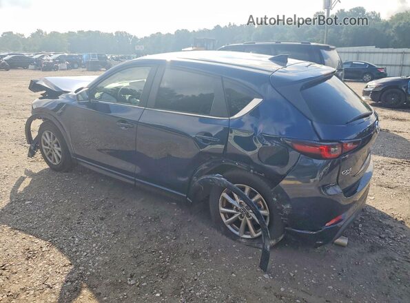 JM3KFBBL0S0594691 2025 MAZDA CX-5 Синий Задняя левая четверть
