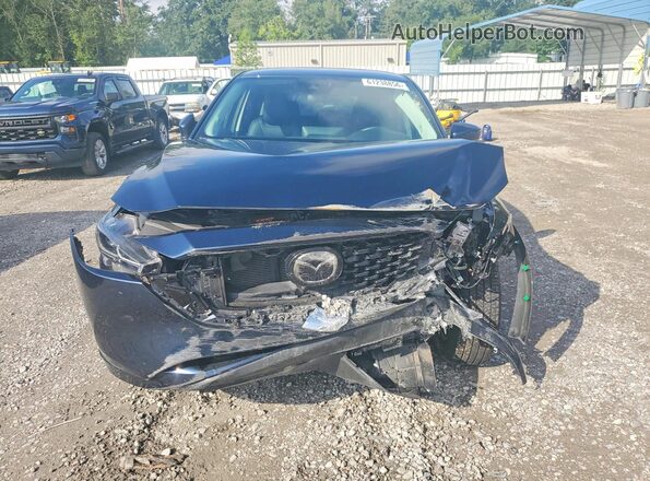 JM3KFBBL0S0594691 2025 MAZDA CX-5 Синий Вид спереди