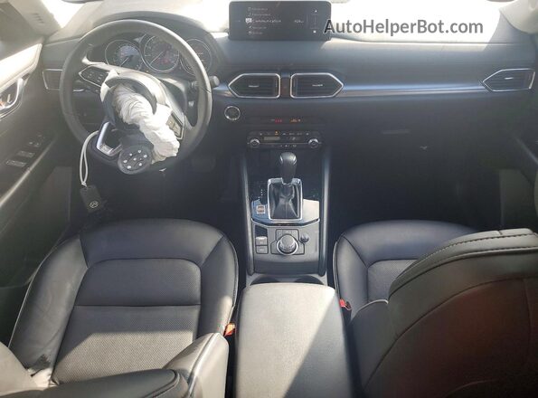 JM3KFBBL0S0594691 2025 MAZDA CX-5 Синий Вид панели приборов