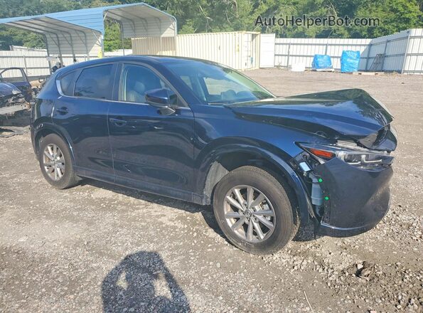 JM3KFBBL0S0594691 2025 MAZDA CX-5 Синий Передняя правая четверть