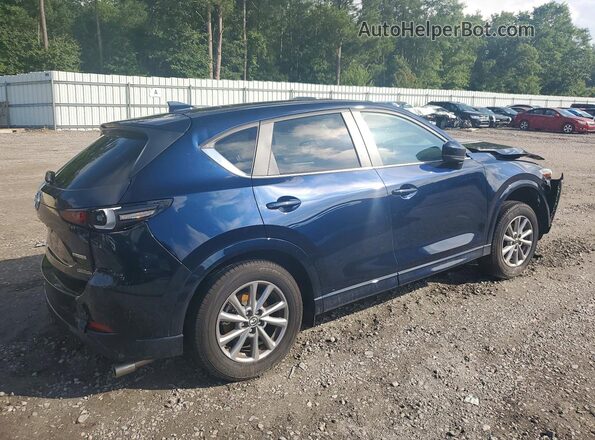 JM3KFBBL0S0594691 2025 MAZDA CX-5 Синий Задняя правая четверть