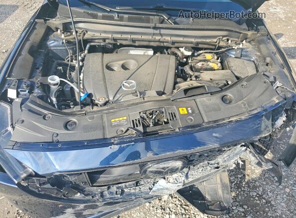 JM3KFBBL0S0594691 2025 MAZDA CX-5 Синий Вид подкапотного пространства