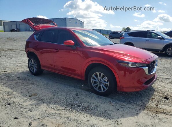 JM3KFBBL0S0659975 2025 MAZDA CX-5 Red Առջևի աջ